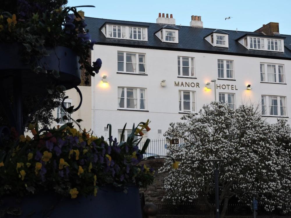 Manor Hotel Exmouth Exterior photo