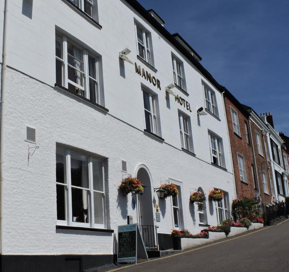 Manor Hotel Exmouth Exterior photo