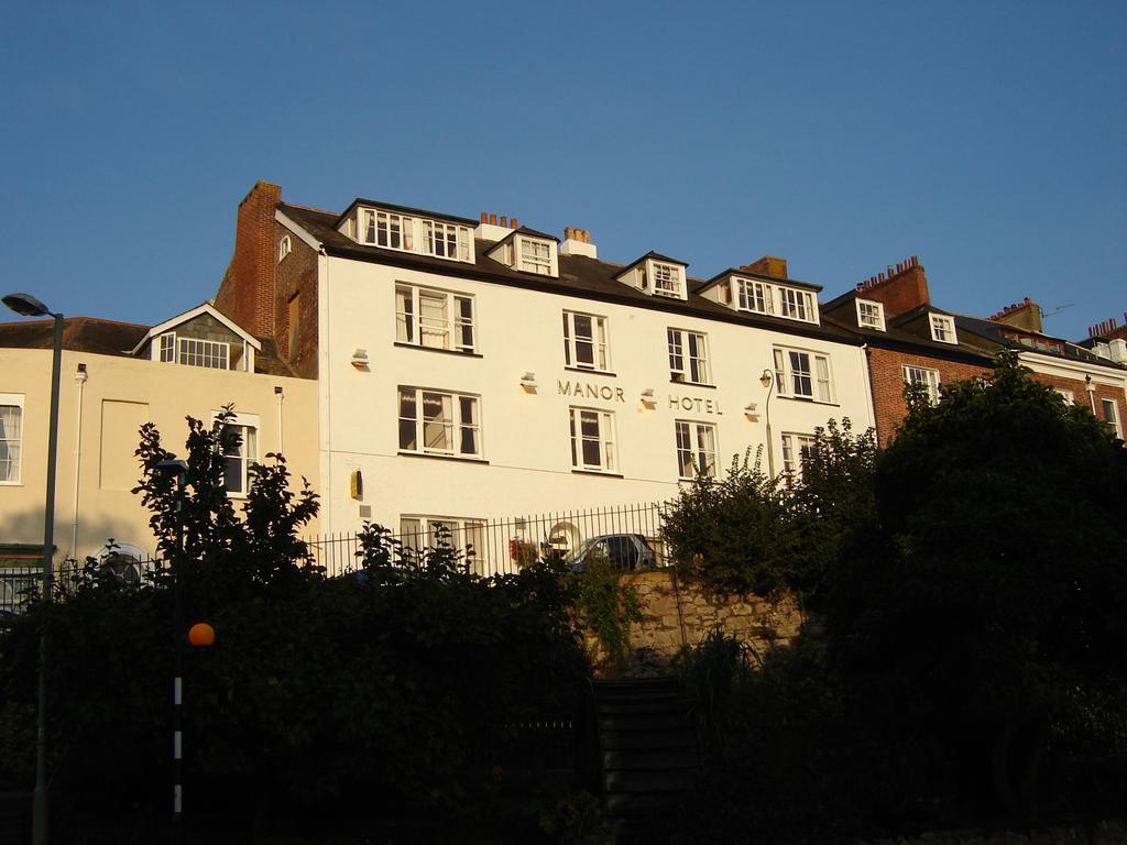 Manor Hotel Exmouth Exterior photo