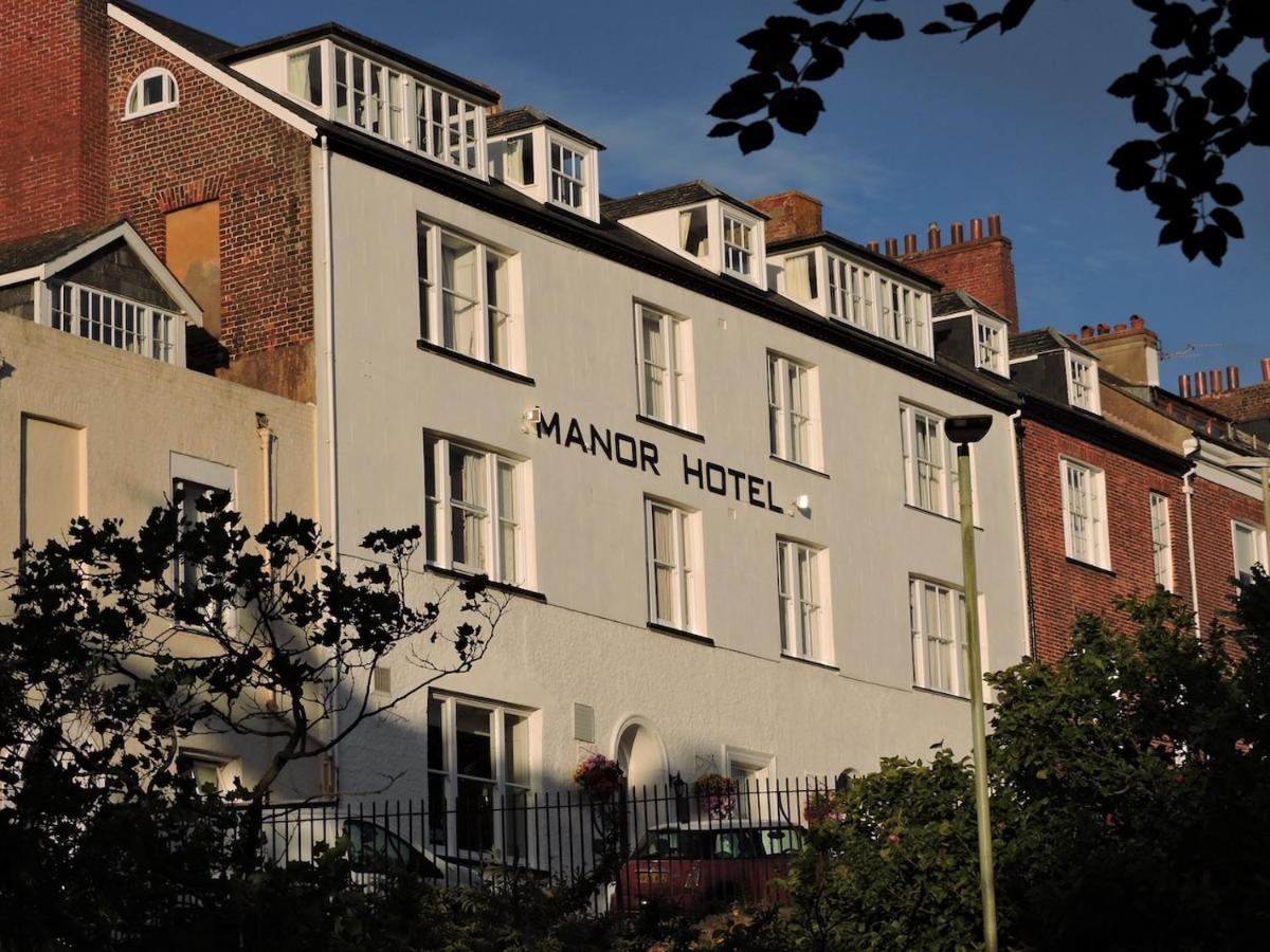Manor Hotel Exmouth Exterior photo
