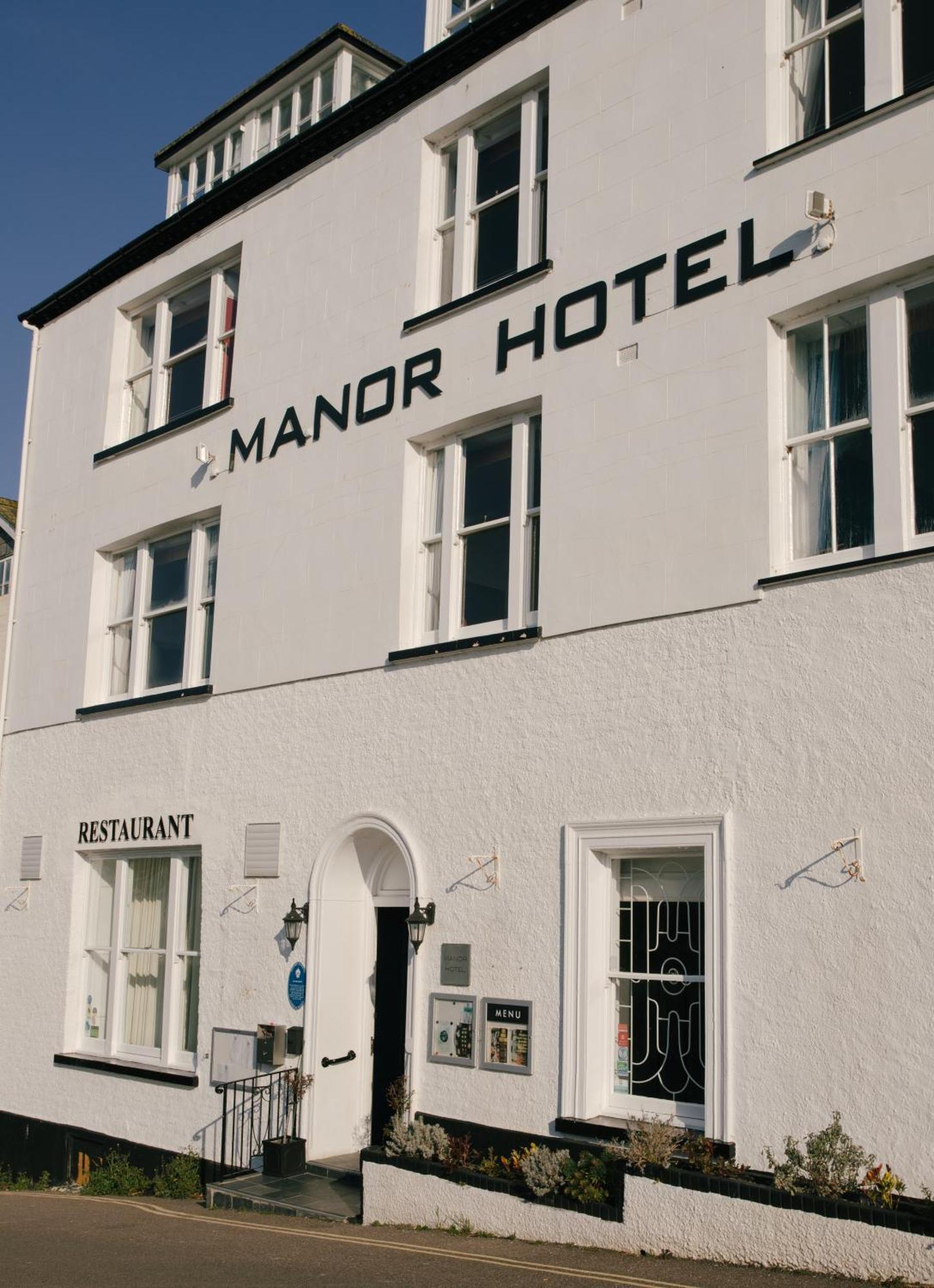 Manor Hotel Exmouth Exterior photo