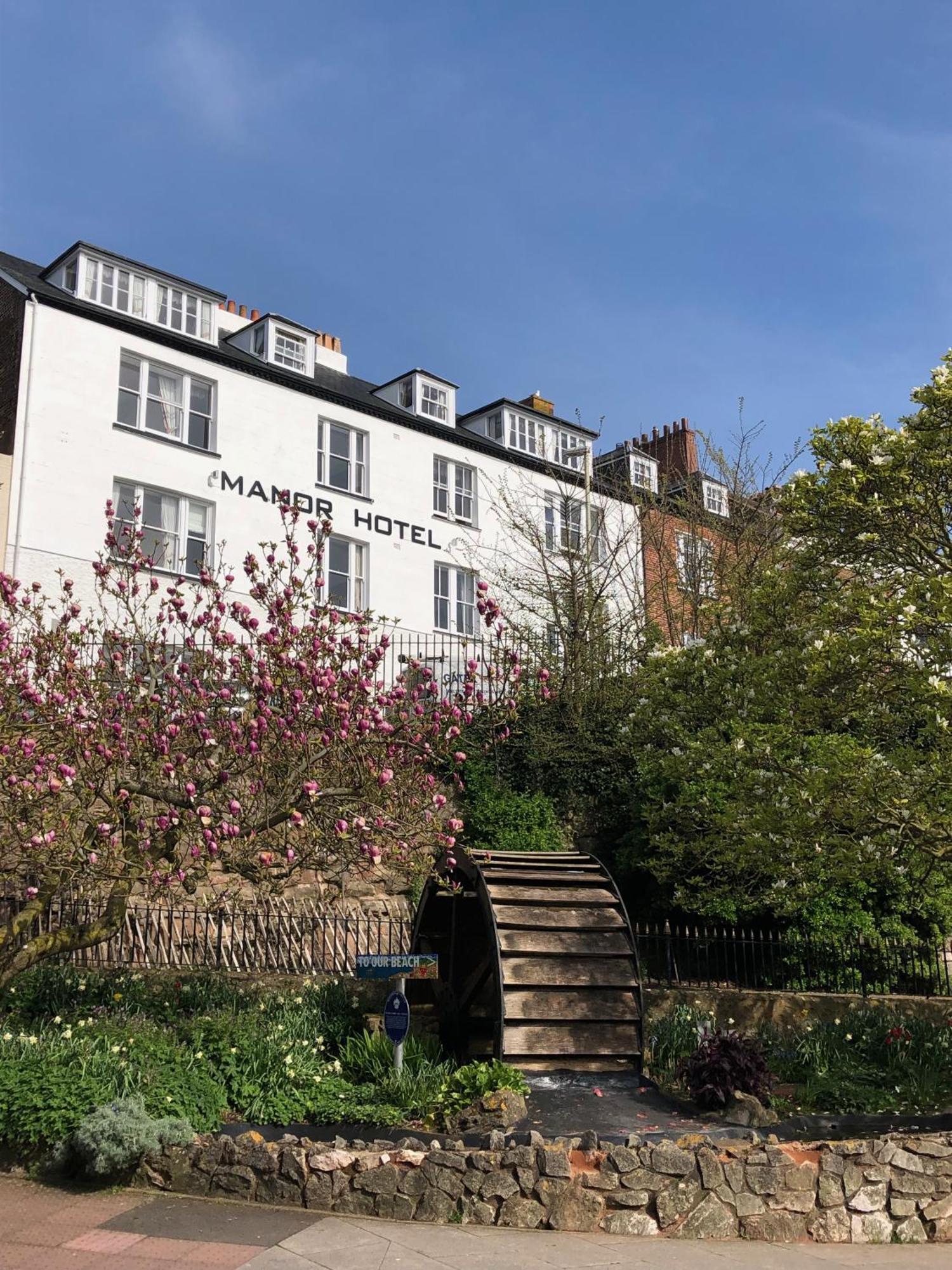 Manor Hotel Exmouth Exterior photo